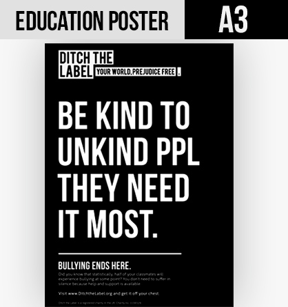 anti-bullying week posters