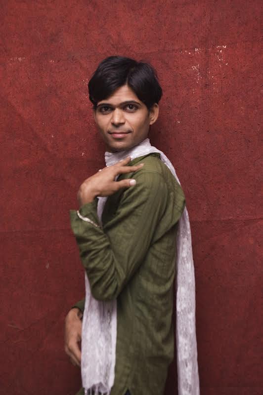 from the series "Kothis, Hijras, Giriyas and Others", Delhi, India, 2013 onwards