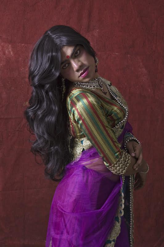 from the series "Kothis, Hijras, Giriyas and Others", Delhi, India, 2013 onwards