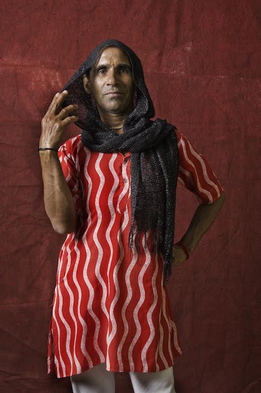 from the series "Kothis, Hijras, Giriyas and Others", Delhi, India, 2013 onwards