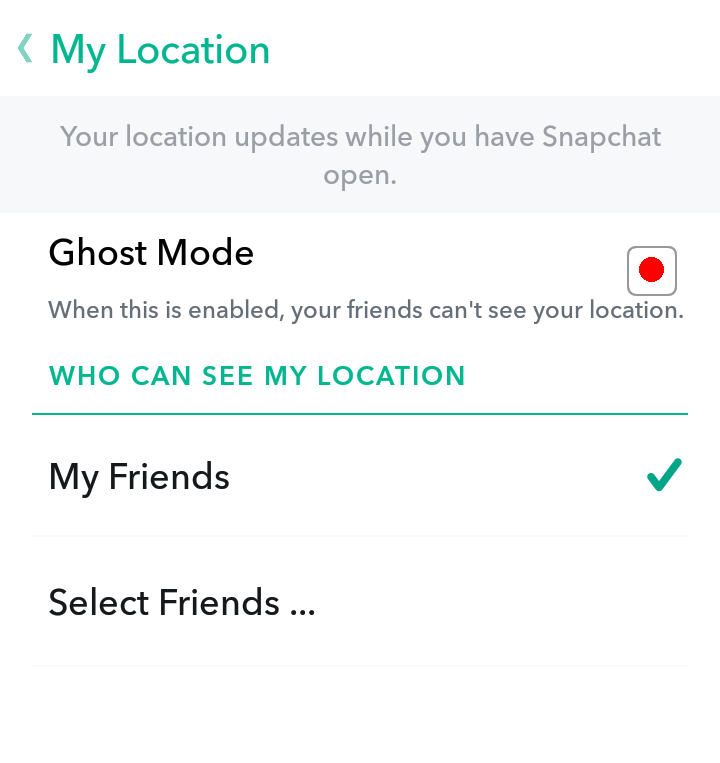 SnapChat safety