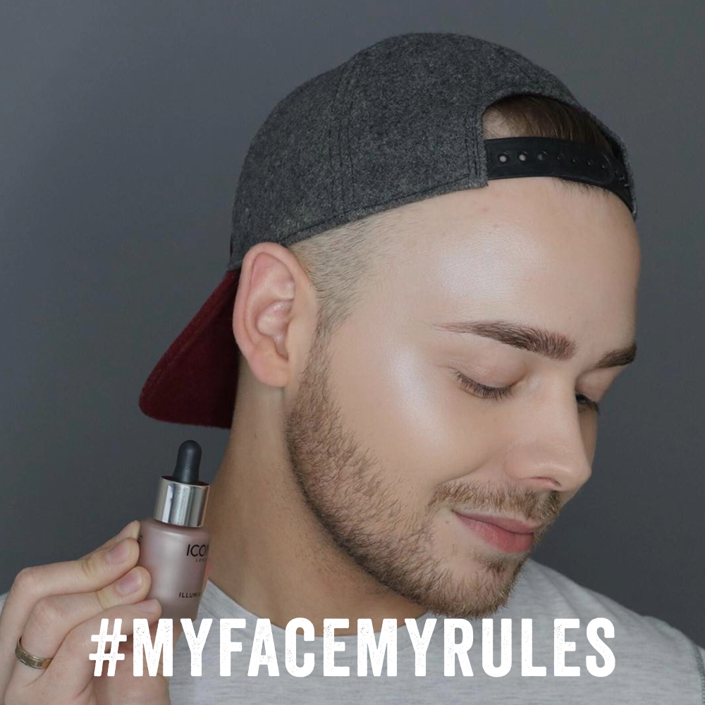 myfacemyrules, beauty boy, makeup