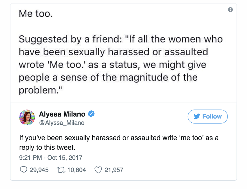 #MeToo